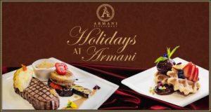 Happy Holidays at Armani