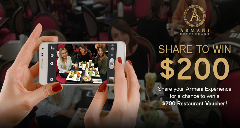 $200 Restaurant Voucher