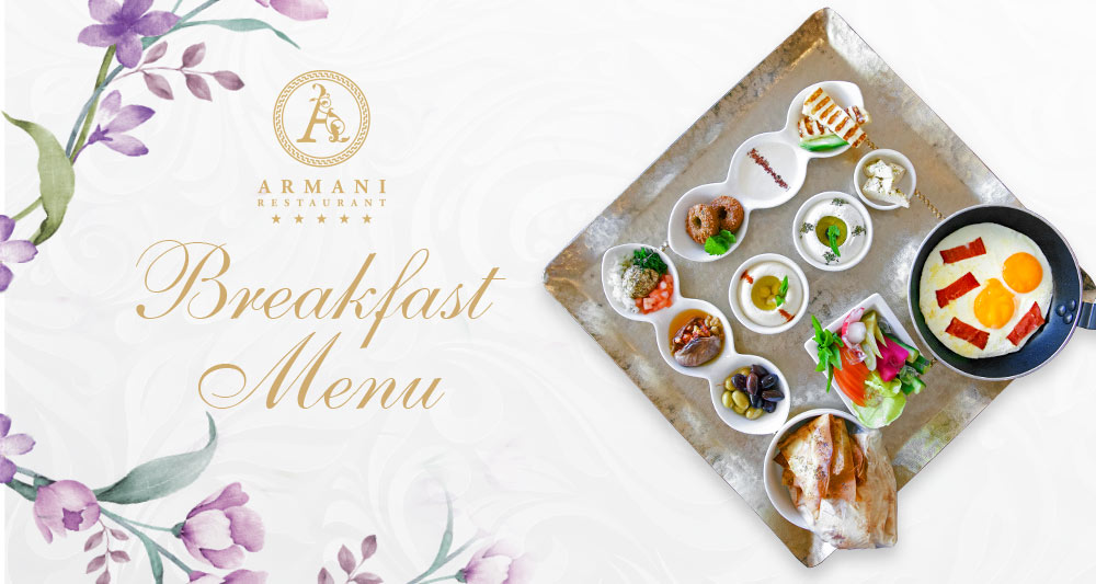 Armani Breakfast