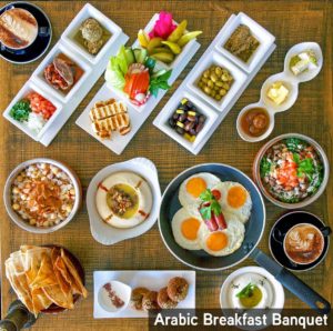 Armani Restaurant Breakfast